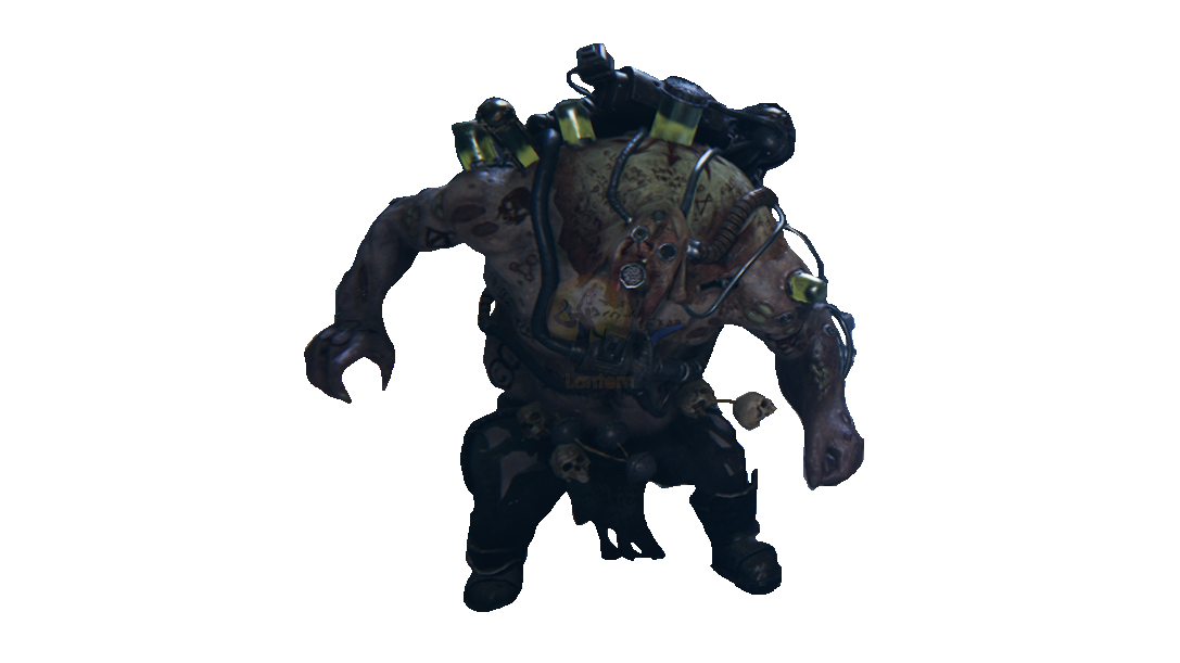 Mutant enemy portrait