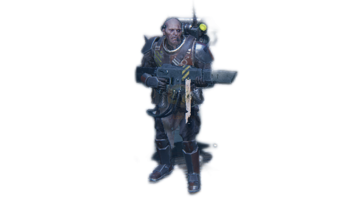 Scab Radio Operator enemy portrait
