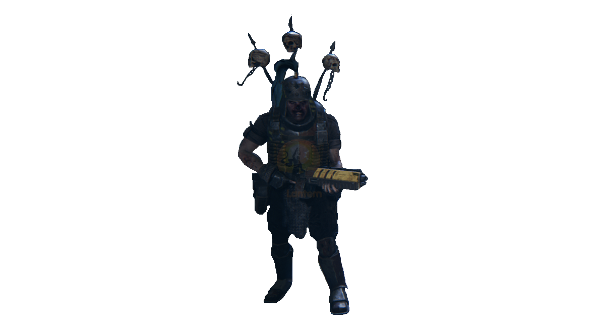 Scab Shotgunner enemy portrait
